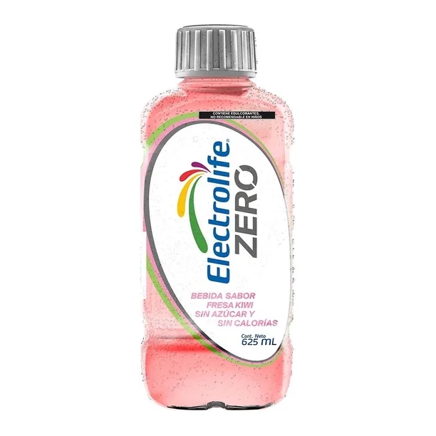 Suero fresa Kiwi Electrolit 625ml