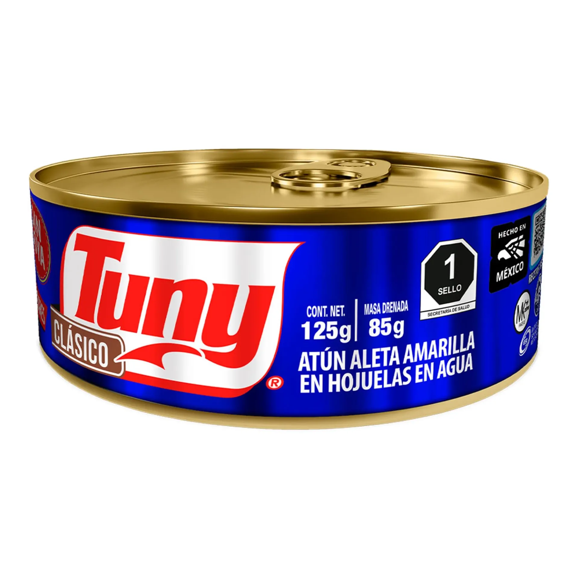 Atún en Agua Tuny 125g