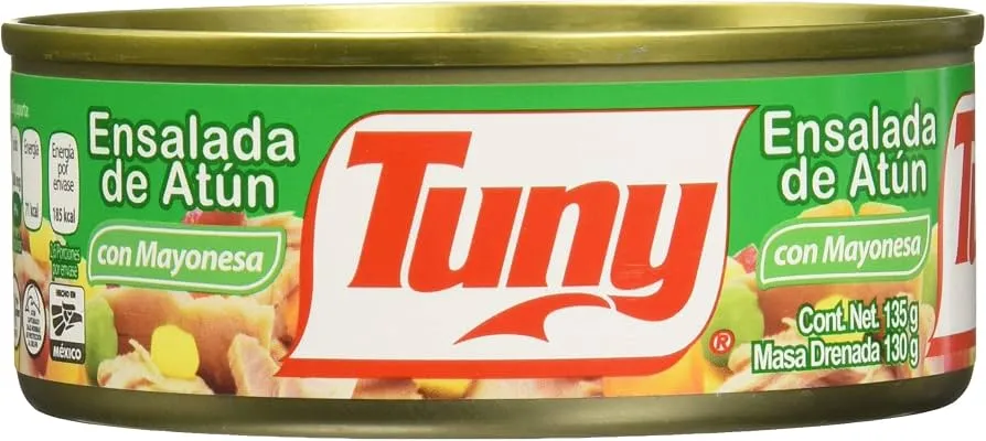 Atún Ensalada con Mayonesa Tuny 135g