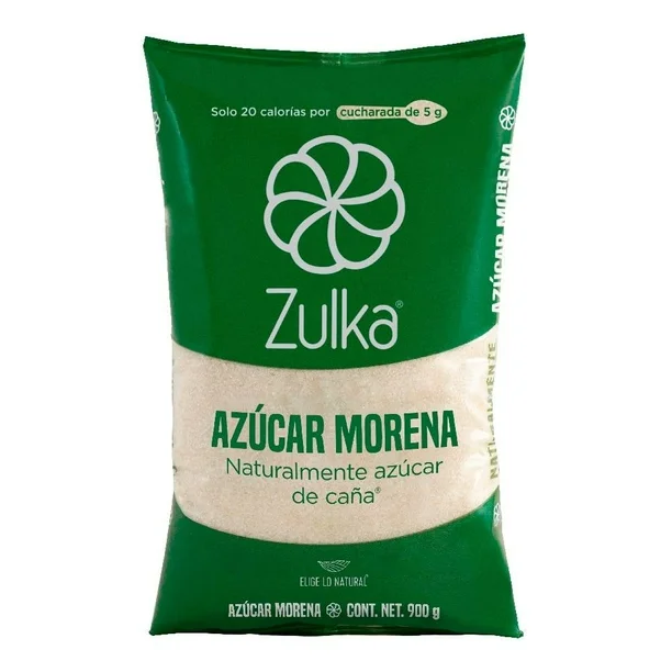 Azucar Morena Zulka 900g