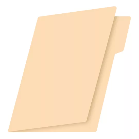 carpeta folder 1 pza