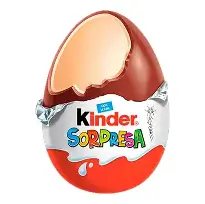 Huevo kinder Niño pza