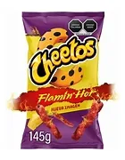 Cheetos Flamín Hot 145g