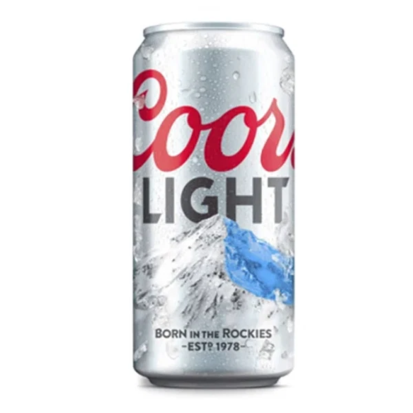 Cerveza Coors Light 335ml