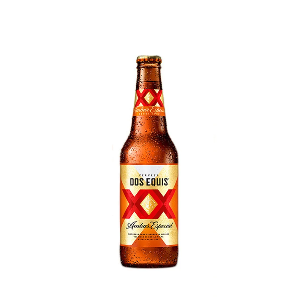 Cerveza XX Ambar NR 335ml