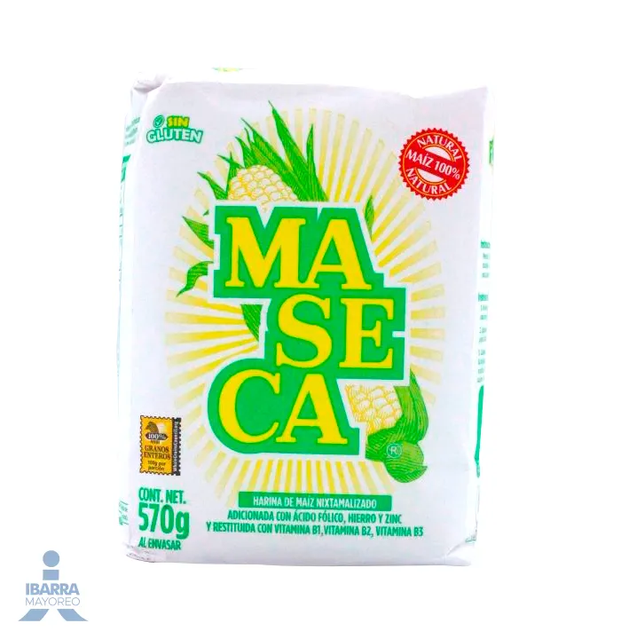 Harina Maseca 570g