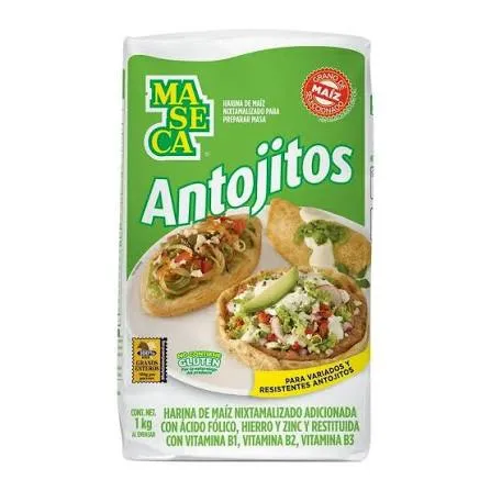 Harina Maseca Antojitos 1K