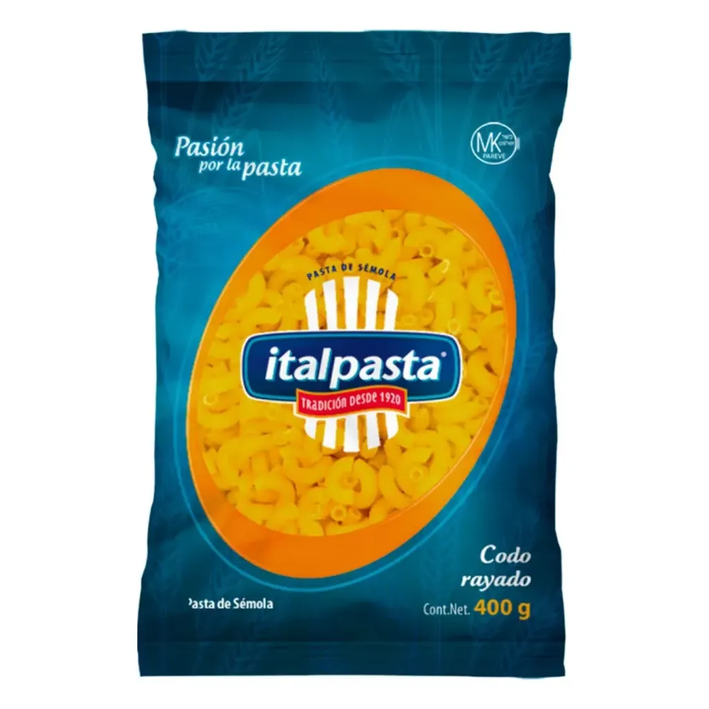 Italpasta Codo 400g