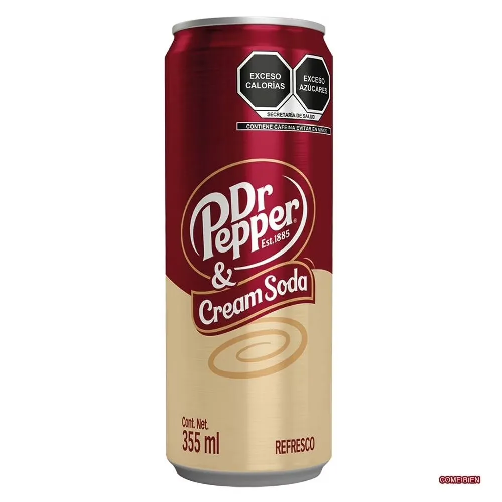 Dr. Pepper Cream soda 355 ml