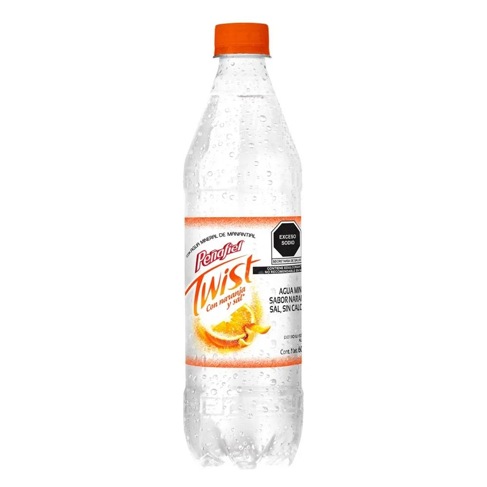 Peñafiel Twist Naranja 600Ml