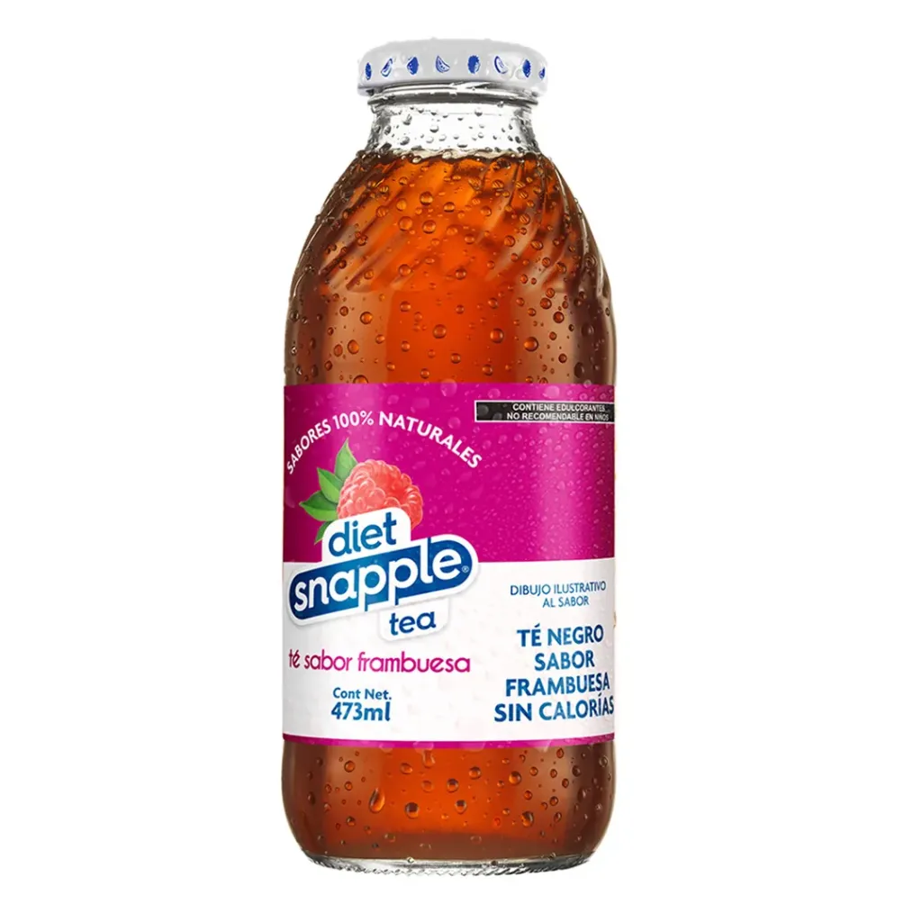 Snap Diet Frambuesa 473Ml