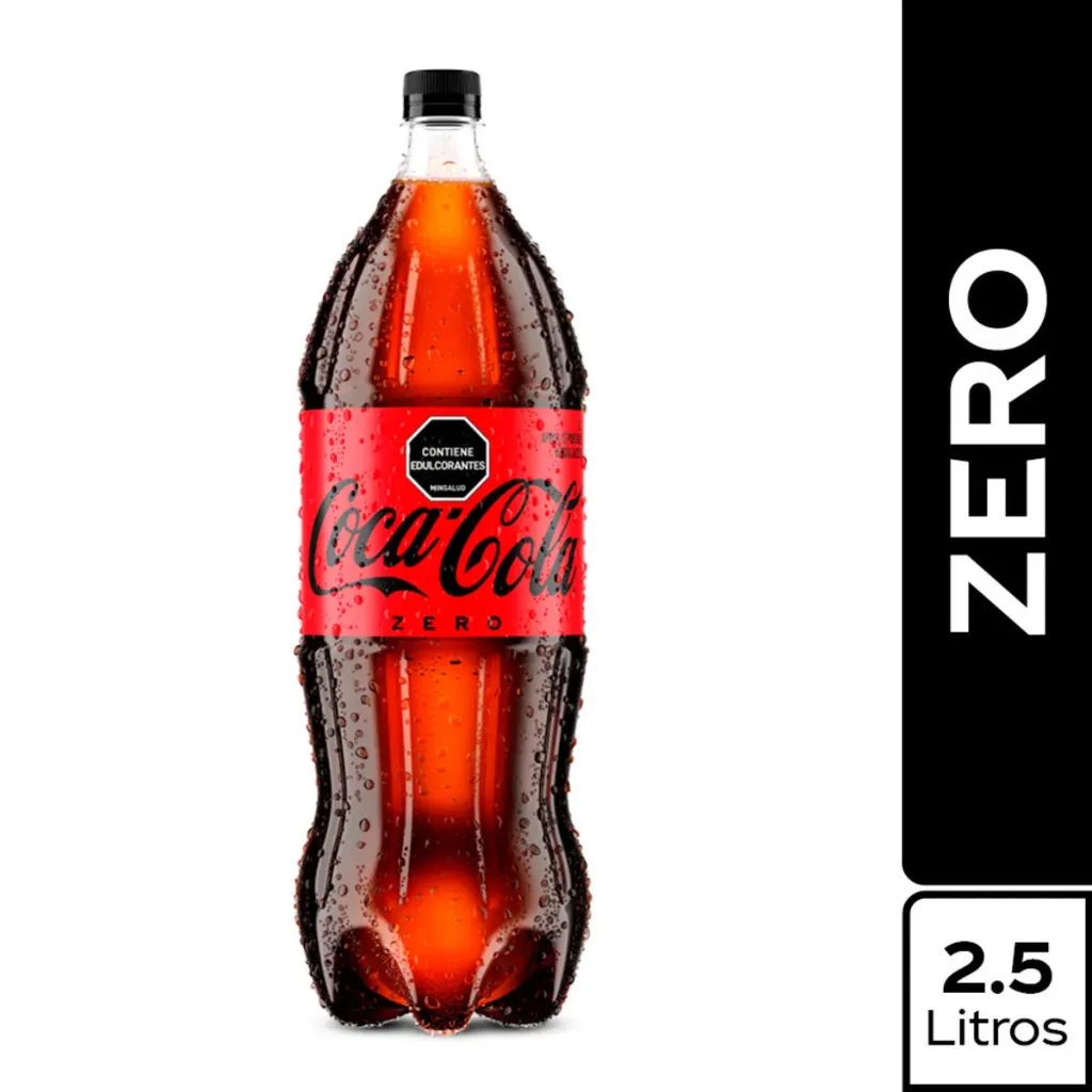 Coca-Cola Zero NR 2.5 L