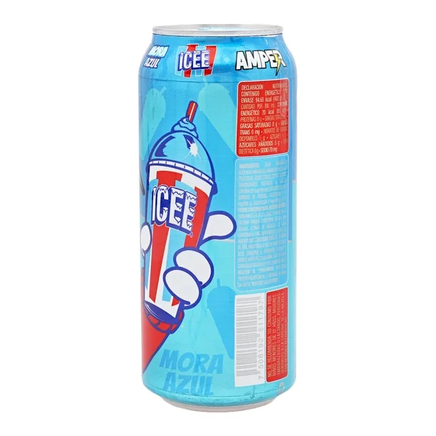 Amper Icee Mora Azul 473ml