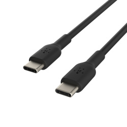Cable 2 puntas Tipo C negro marca 1HORA