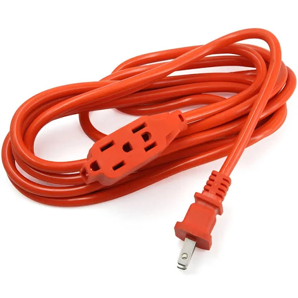 Extension naranja electrica uso rudo 3m