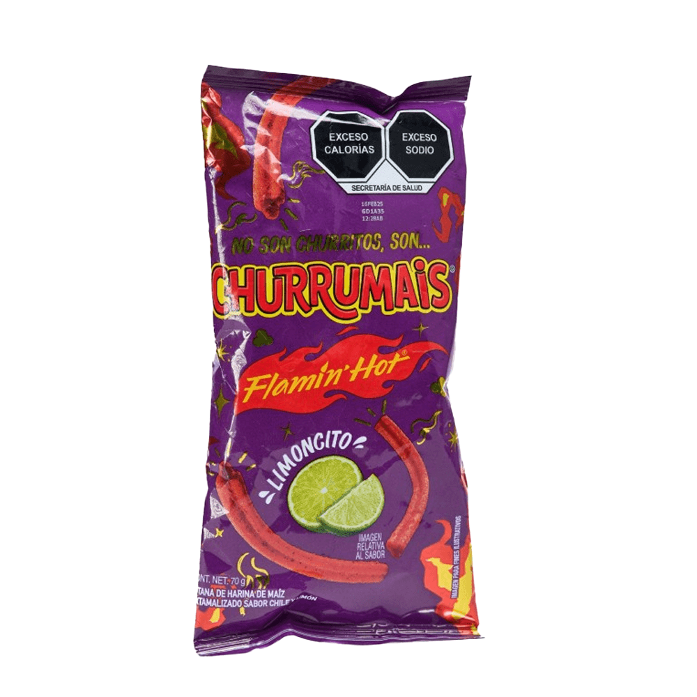 Churrumais Flamin hot 70g