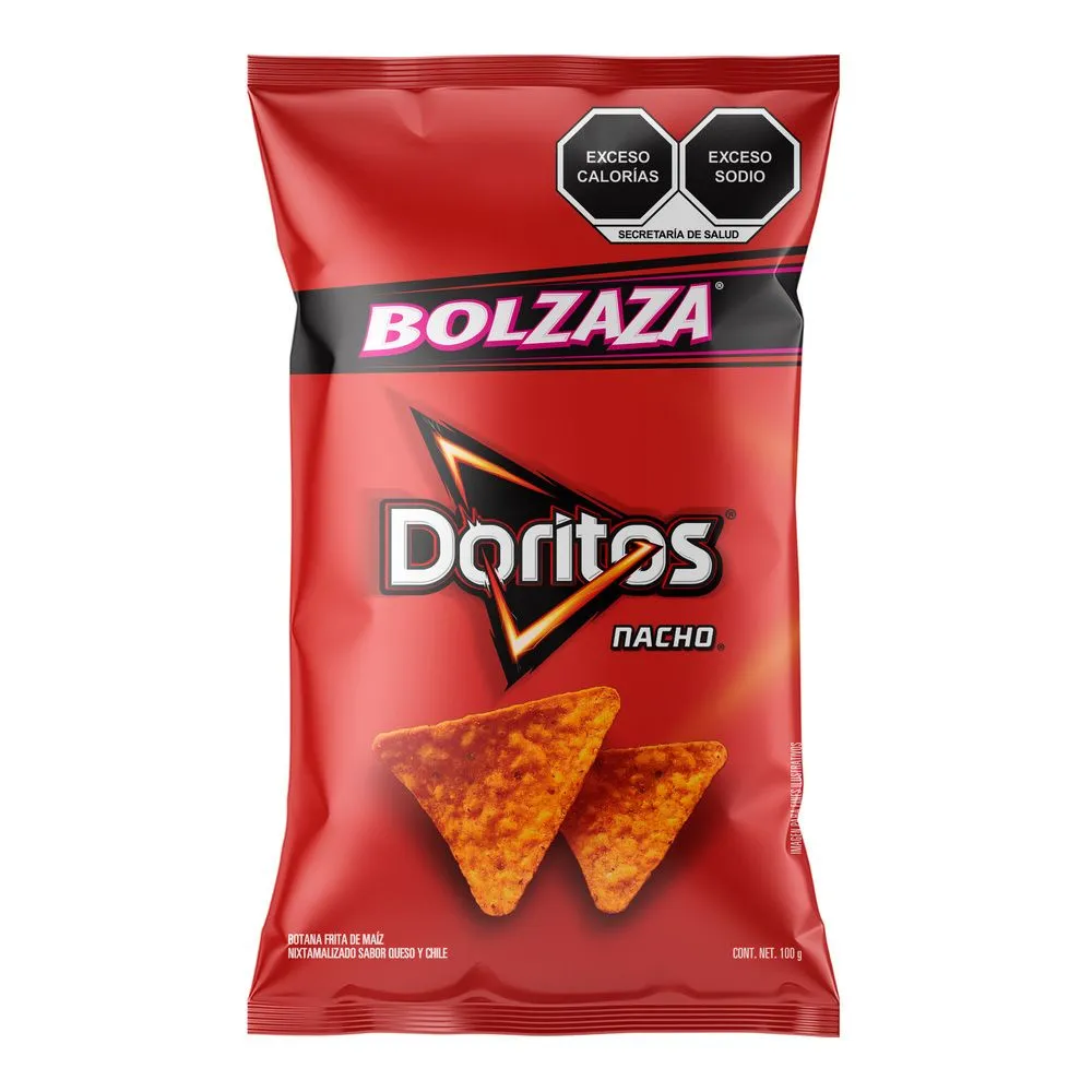 Doritos Nacho Bolzaza 100g