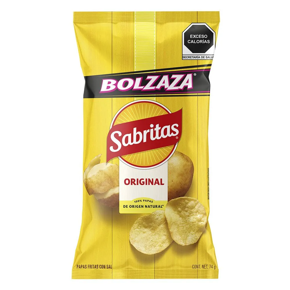 Sabritas Sal Bolzaza 74g