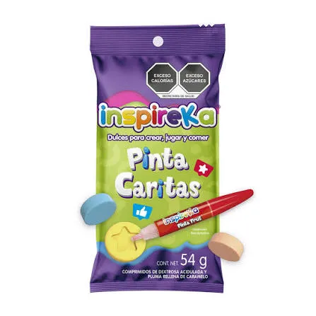 Inspireka pinta carita 54g