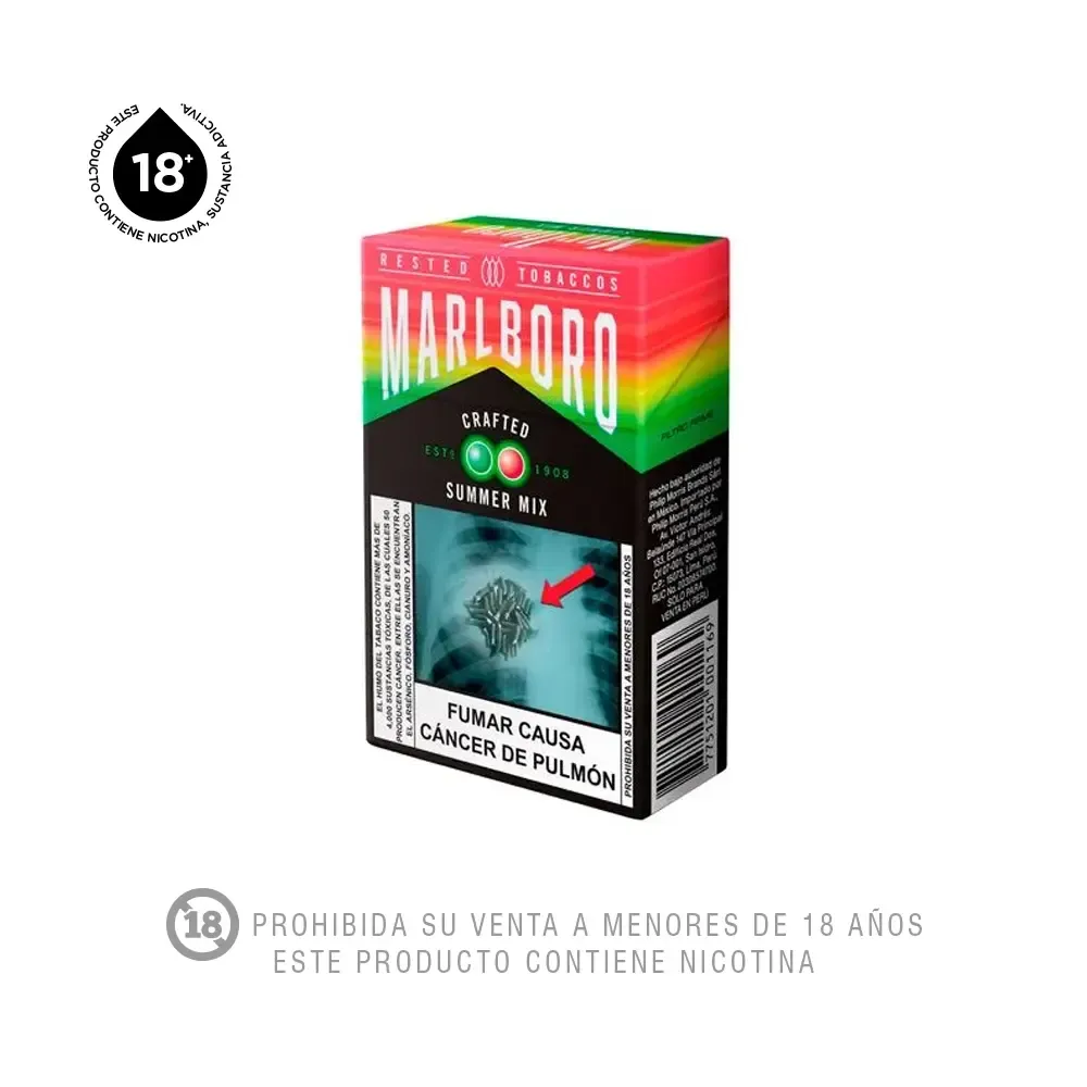 Marlboro Crafted Summer mix 20s