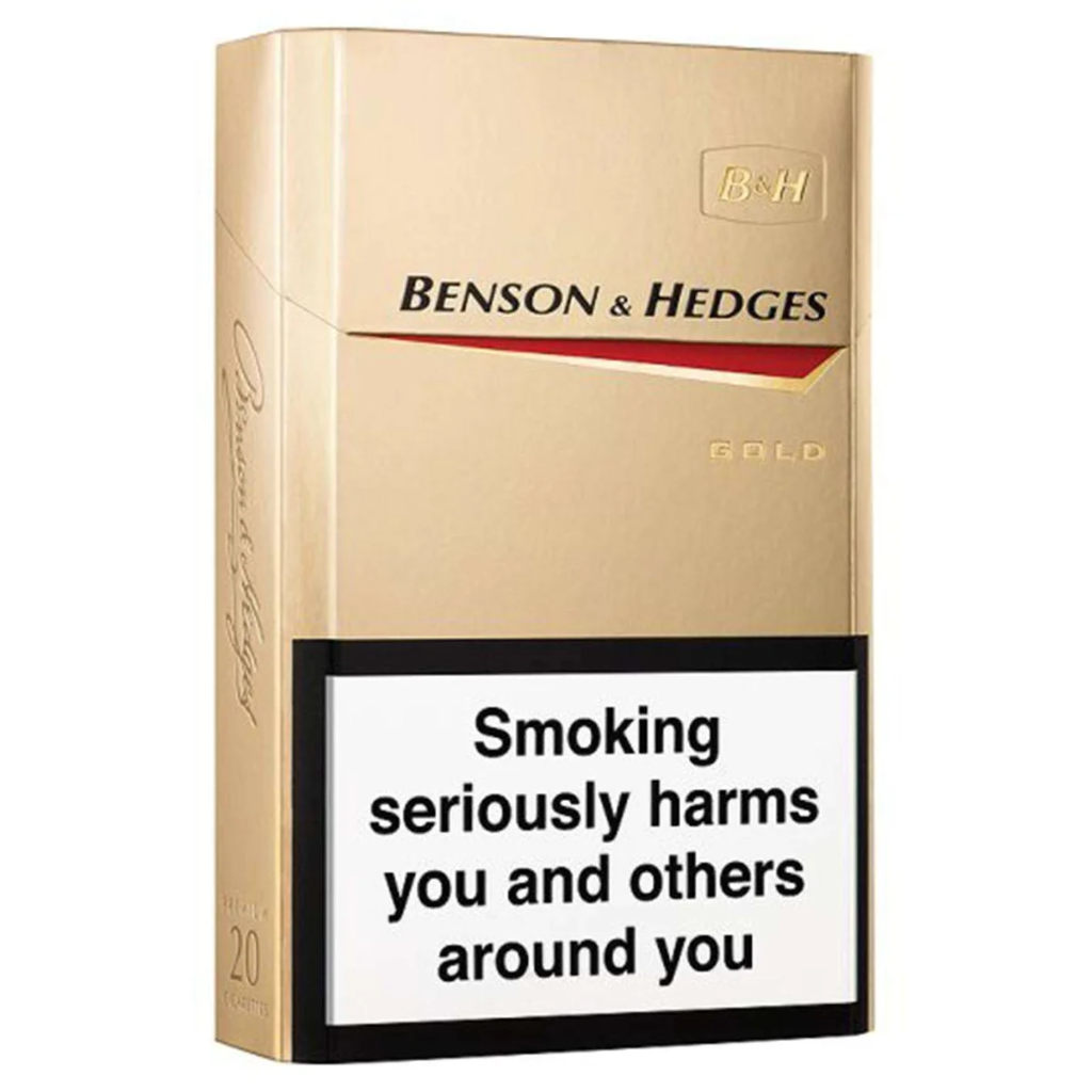 Benson & Hedges Gold 20s