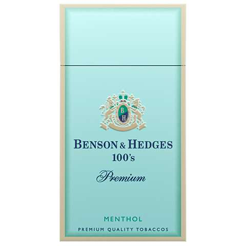 Benson & Hedges Menthol 20s