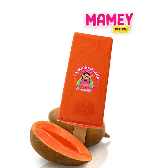 Paleta Fruta Mamey LGM