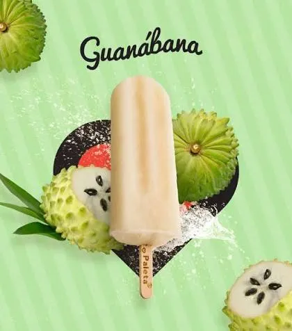 Paleta Fruta Guanabana LGM
