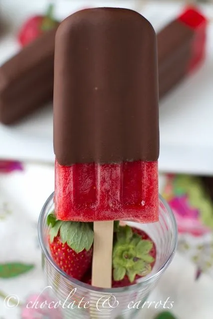 Paleta Fruta Chocolate LGM