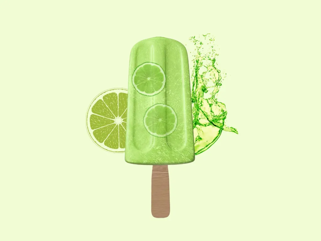 Paleta Fruta Limon LGM
