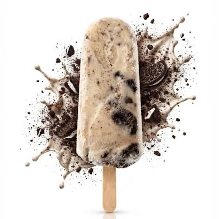 Paleta Crema Cafe con Oreo LGM