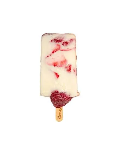 Paleta Crema Fresas con Crema LGM