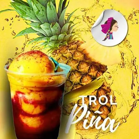 Troles LGM Piña con Chamoy