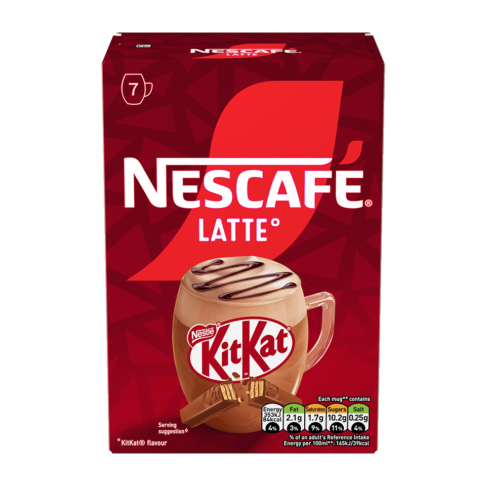 Mokaccino Kit Kat Frio