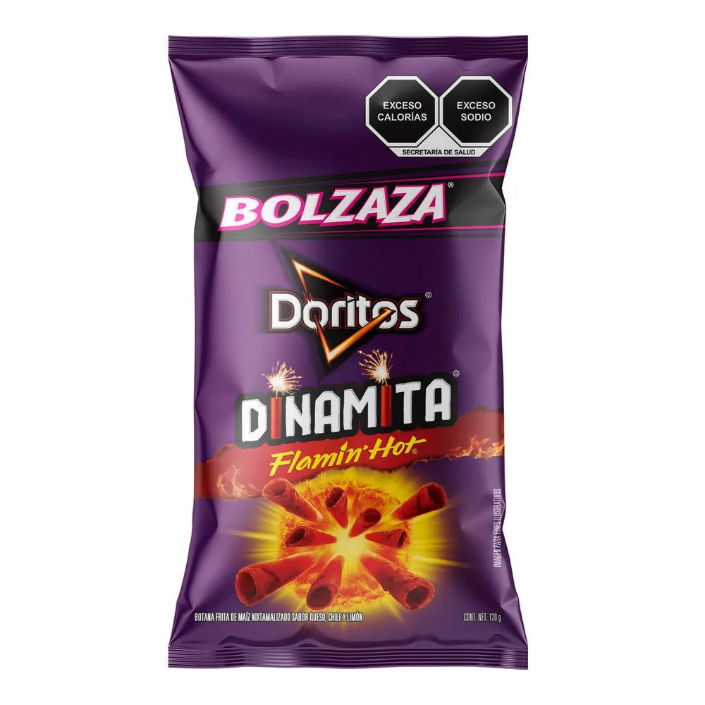 Doritos Bolzaza Dinamita Flamín Hot 120g