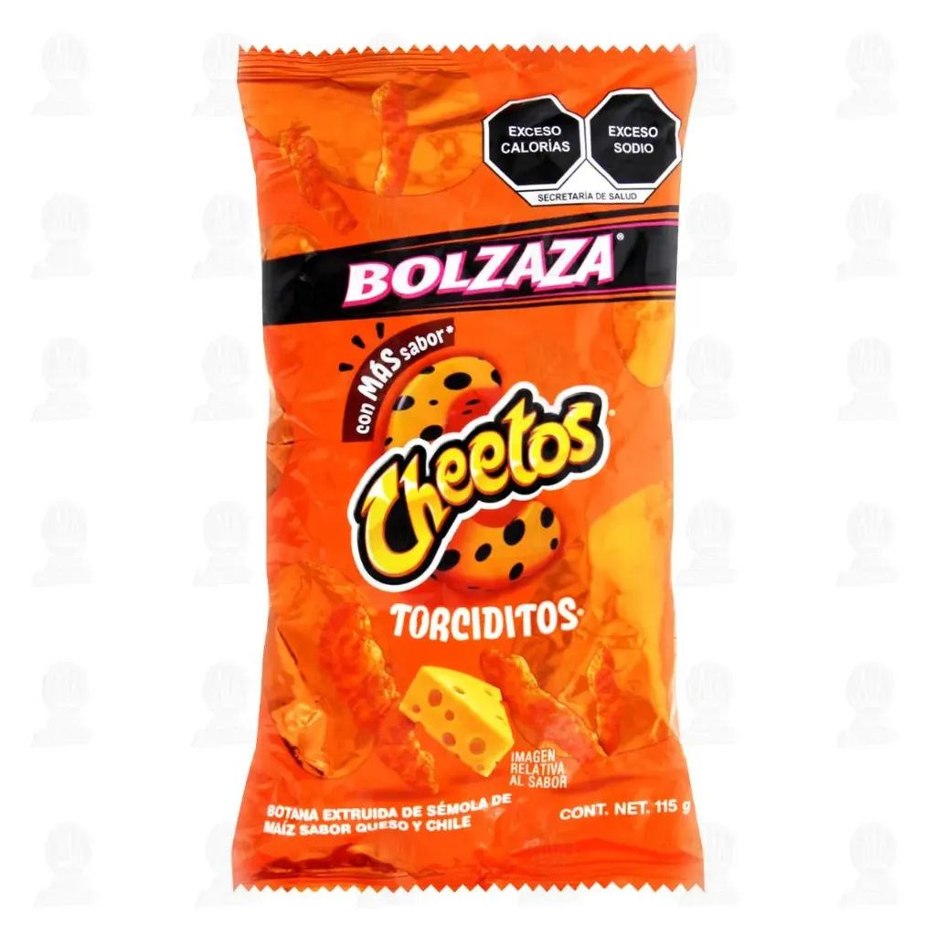 Cheetos Bolzaza Torcidito 115g