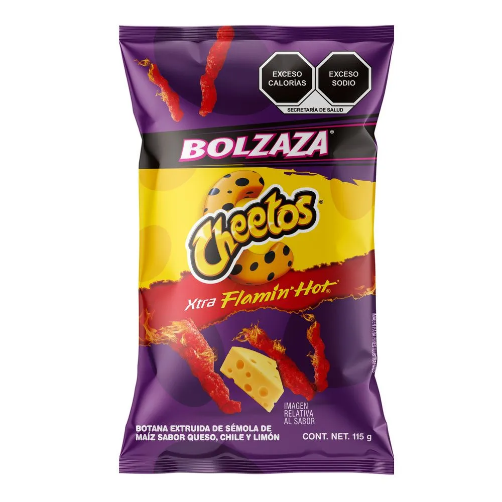 Cheetos Bolzaza Flamín Hot 115g