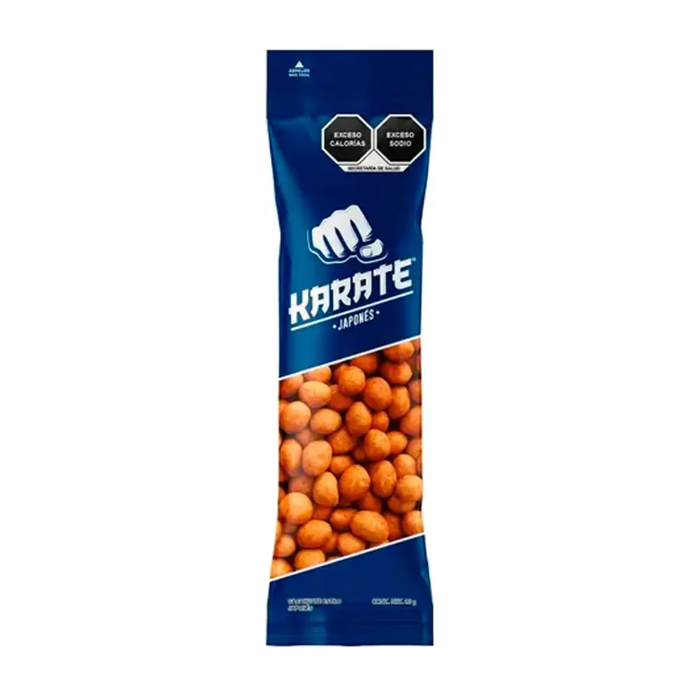 Karate cacahuate japones 110g