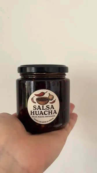 Salsa Huacha artesanal 209g