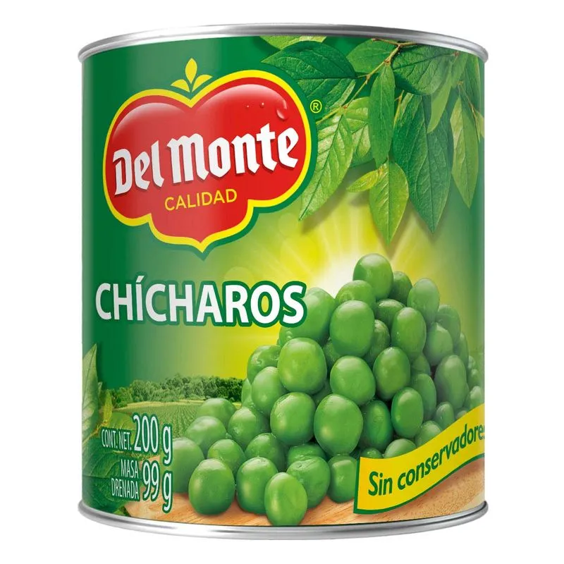 Lata Chicharos 99g