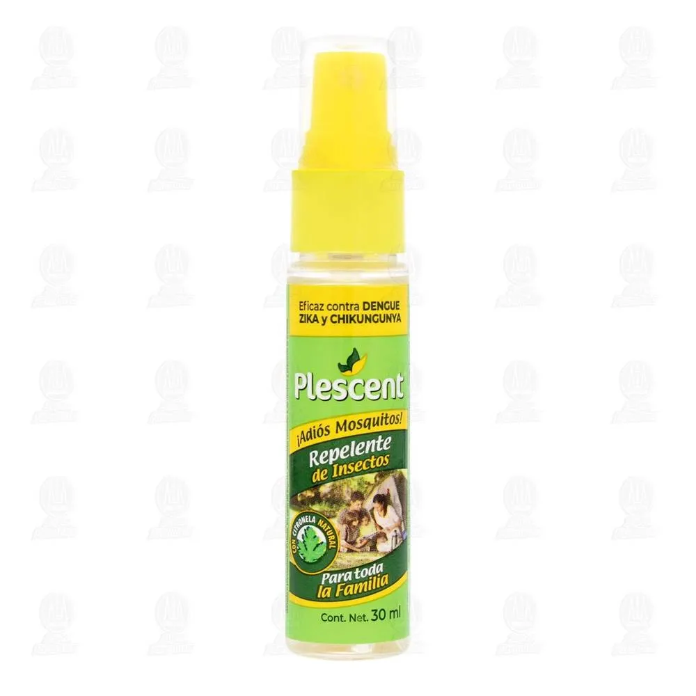 Repelente Plescent individual 30 Ml