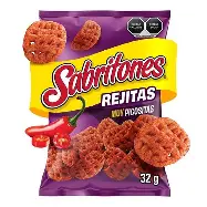 Sabritones Rejitas picosas 60g